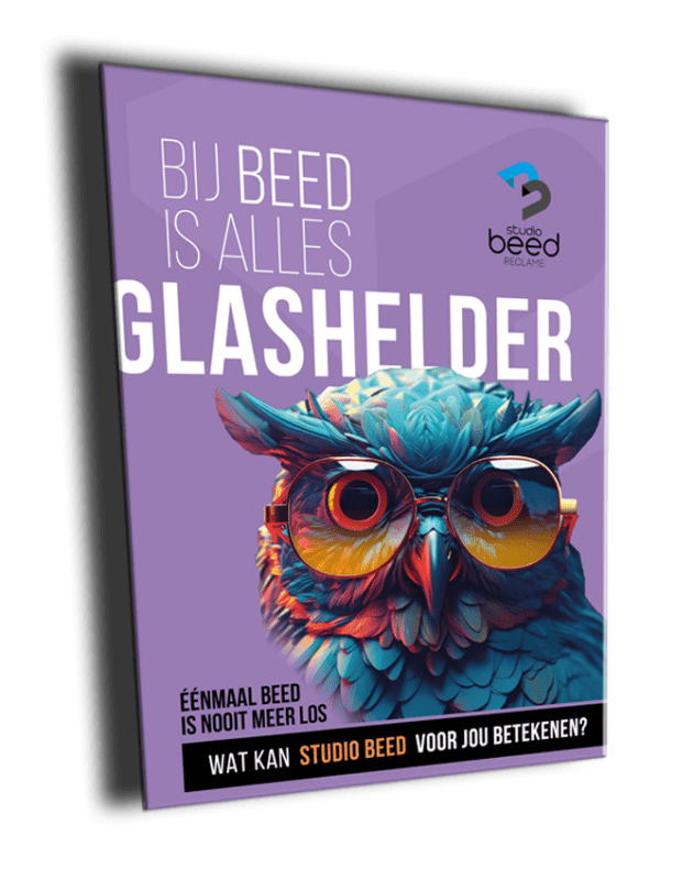 Studio Beed Reclame verzorgt al uw XXL-printwerk. Wij maken alles op groot formaat. Banners, doeken, wanden behang, gevelbelettering. Freesletters, licht reclame, LED reclame, logo's en autobelettering.