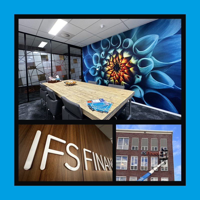 Studio Beed Reclame verzorgt al uw XXL-printwerk. Wij maken alles op groot formaat. Banners, doeken, wanden behang, gevelbelettering. Freesletters, licht reclame, LED reclame, logo's en autobelettering.