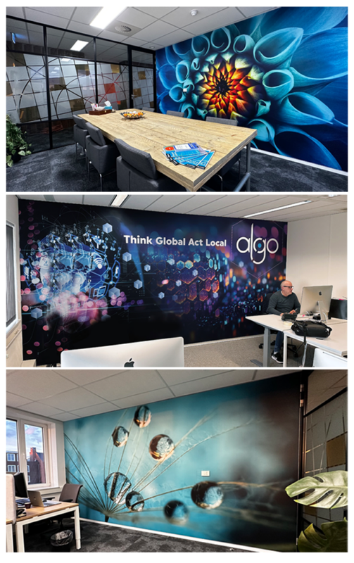 Beurswanden Stands Design ontwerp branding pop-upwanden Groortformaat XXL printen - Studio Beed reclame